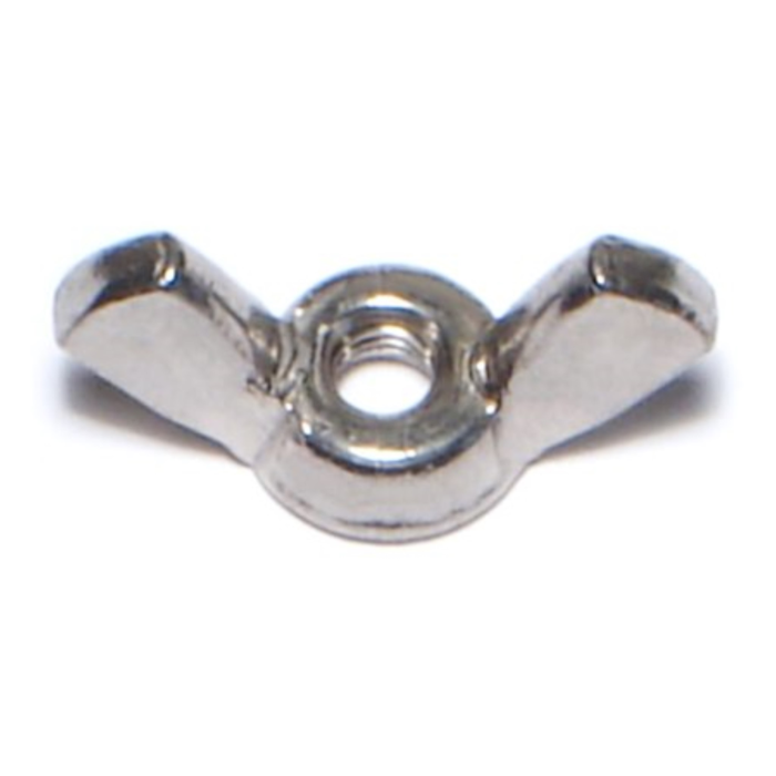 Wing Nut SS, 4mm-.7