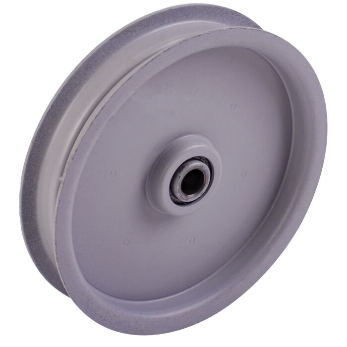 Stens 4" Flat Idler Pulley, 3/8" Bore