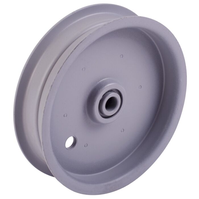 Stens 4" Flat Idler Pulley, 3/8" Bore