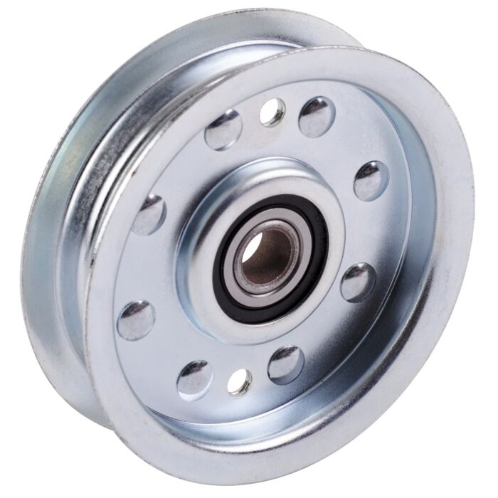Stens 3-3/8" High Speed Flat Idler Pulley, 1/2" Bore