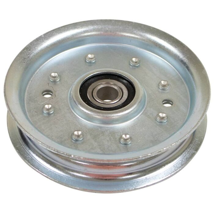 Stens 4" High Speed Flat Idler Pulley, 1/2" Bore
