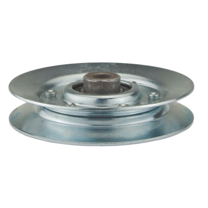 Stens 4" High Speed V-Idler Pulley, 3/8" Bore