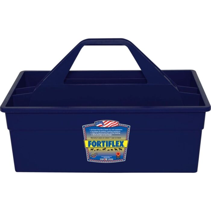 Tote Max 17-1/4 in 11.13 in Sapphire Blue Storage Tote