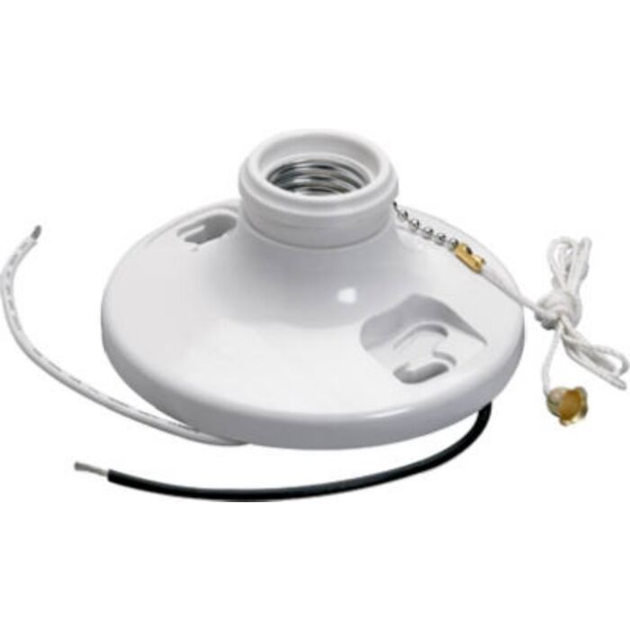 Pass & Seymour PHENOLIC PULL CHAIN LAMPHOLDER