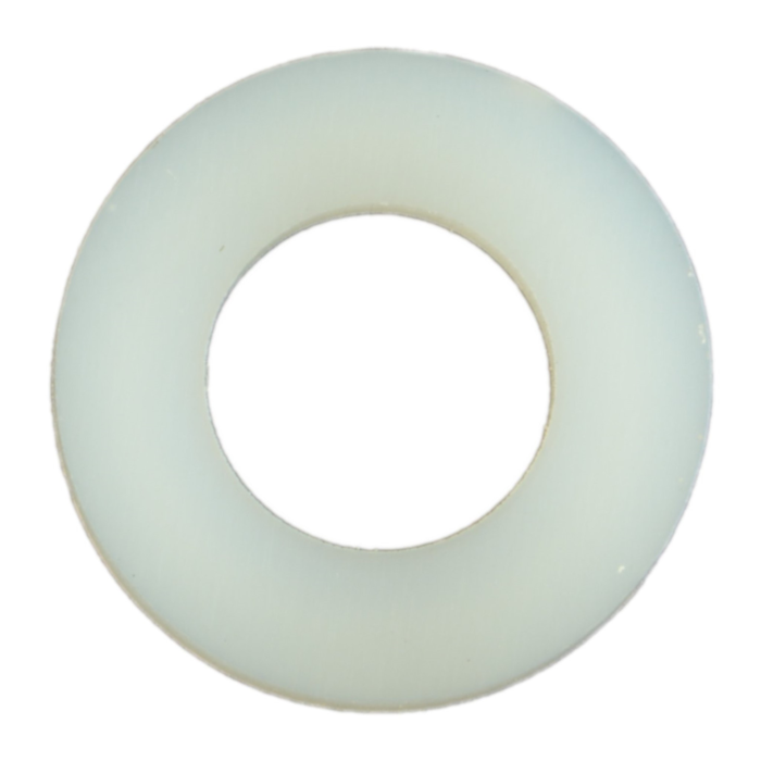 Nyln Flat Washer, #10
