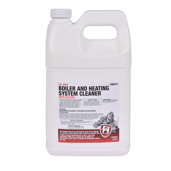OATEY Hercules® Gallon Boiler and Heating System Cleaner