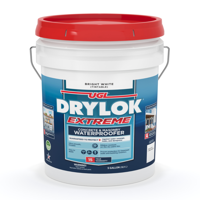 United Gilsonite Laboratories Drylok Extreme White Latex Waterproof Sealer - 5 gal
