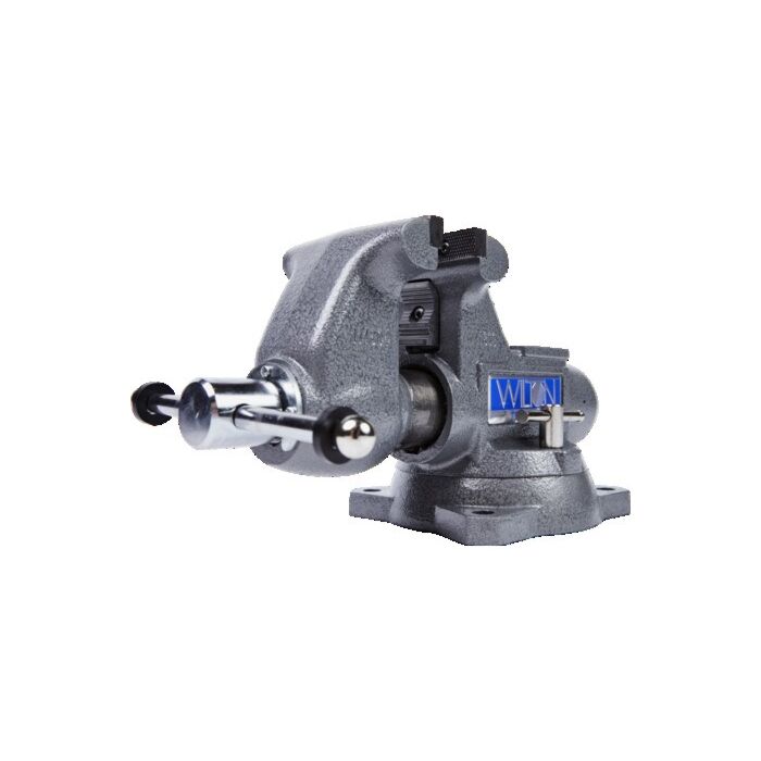 Wilton Tradesman 1745 Vise, 4-1/2" Jaw Width, 3-1/2" Jaw Opening, 3-1/4" Throat Depth