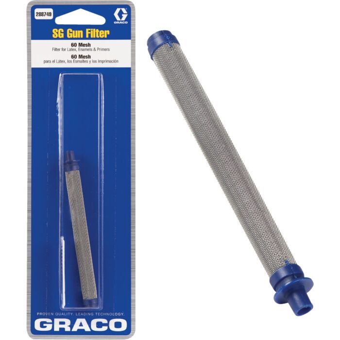 最安 GRACO Filter Gun Spray 60-Mesh Graco ピンズ・ピンバッジ・缶バッジ