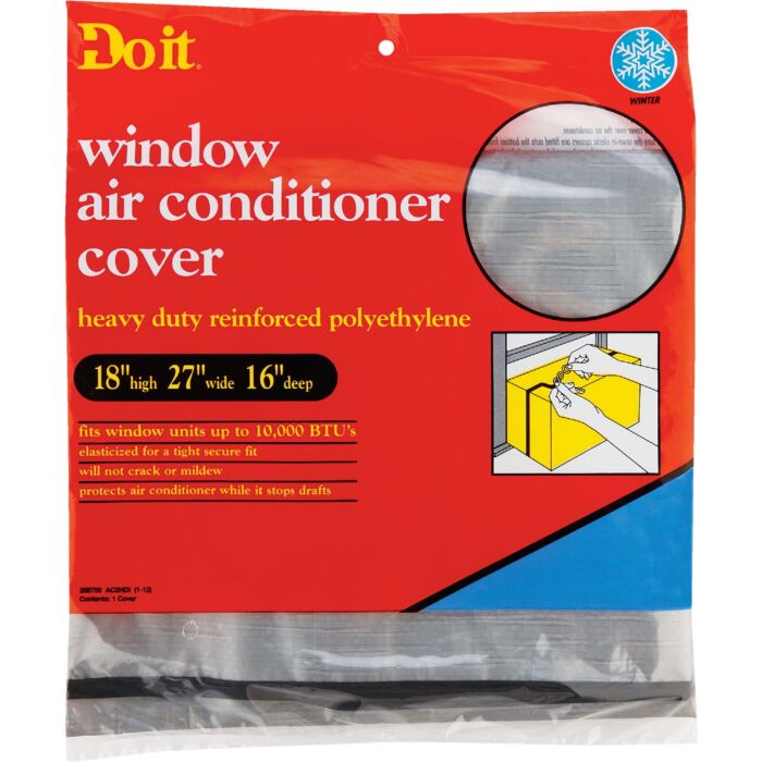Do it 18 In. x 27 In. x 16 In. 6 mil Rectangle Air Conditioner Cover