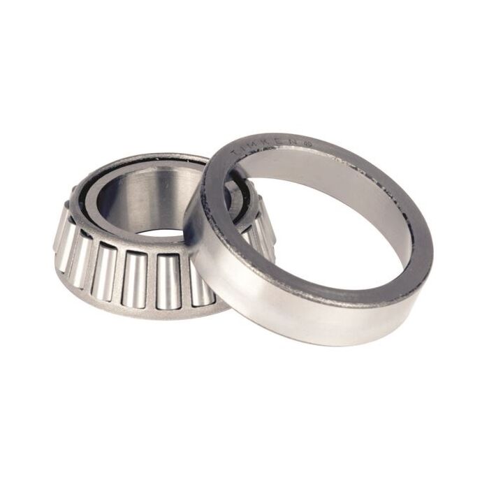 Timken 2.47 in 1 in Stamped Steel Taper Roller Bearing