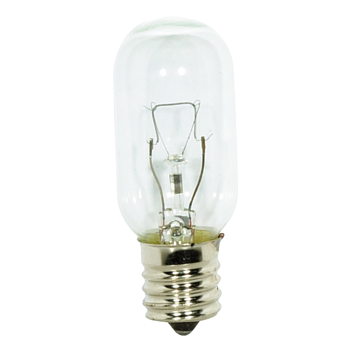 Satco 40 Watt T8 Incandescent - Clear - 2000 Average rated hours - 360 Lumens - Intermediate base - 130 Volt - Carded