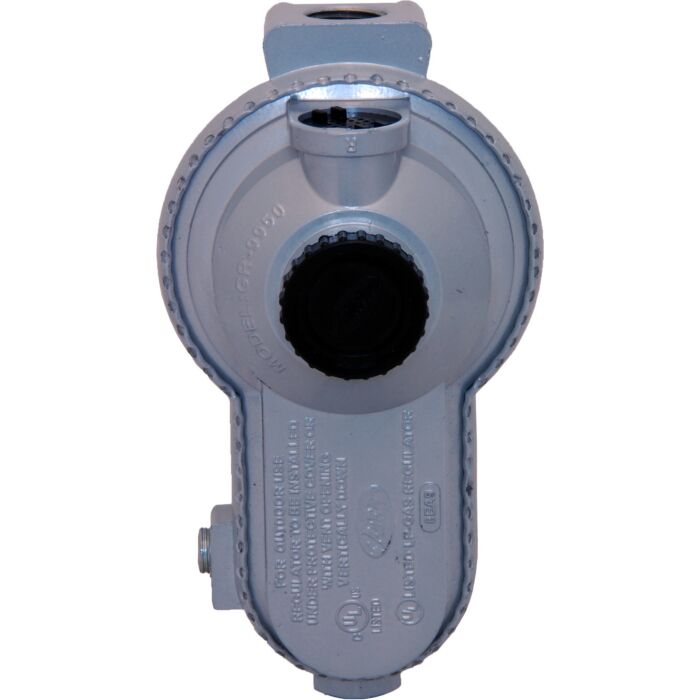 Mr. Heater® 1/4 x 3/8 in FNPT 160000 Btu 2-Stage Propane Regulator