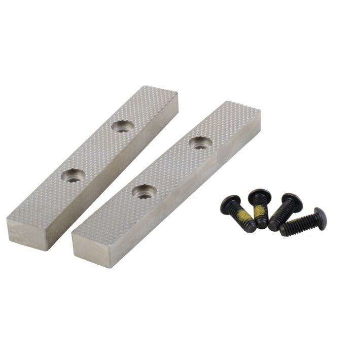 Wilton — Replacement Serrated Vise Jaws for Model 1765 Vise, Pair