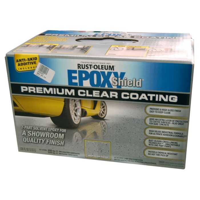 Rustoleum EPOXYSHIELD Premium Clear Coating Kit (High Gloss Clear)