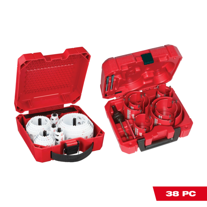 Milwaukee 10PC BIG HAWG™ with Carbide Teeth Kit