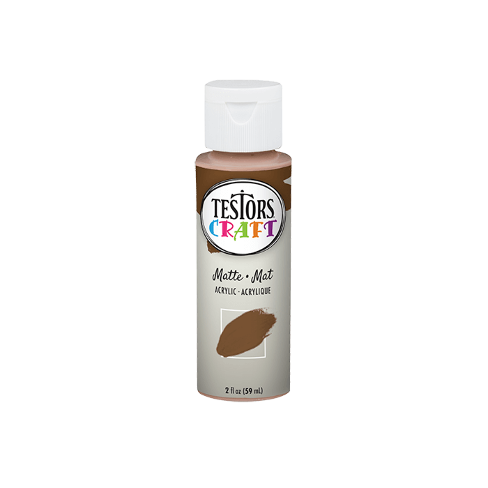 Rust-Oleum 2 oz Brownie Acrylic Metallic Paint