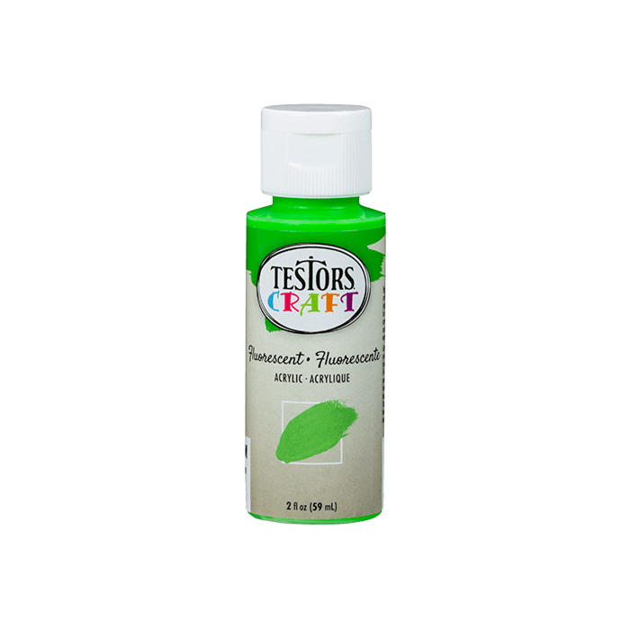 Rust-Oleum Testors 2oz Fluorescent Green