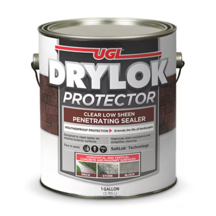 United Gilsonite Laboratories Drylok Latex Concrete Protector (Clear) 1 gal
