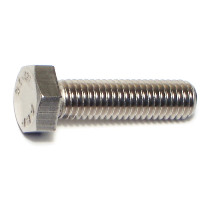 Hex Cap Screw SS, 8mm-1.25 x 30