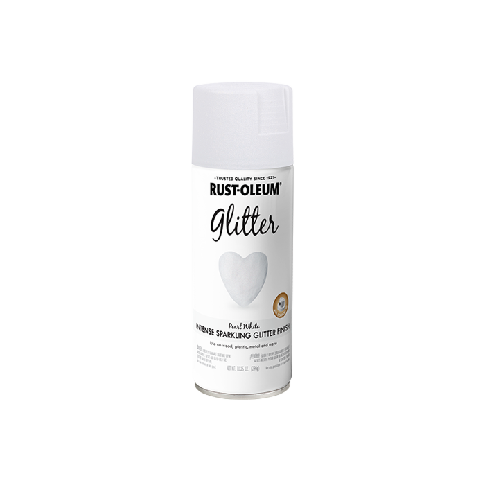 Rust-Oleum Glitter Pearl White Spray