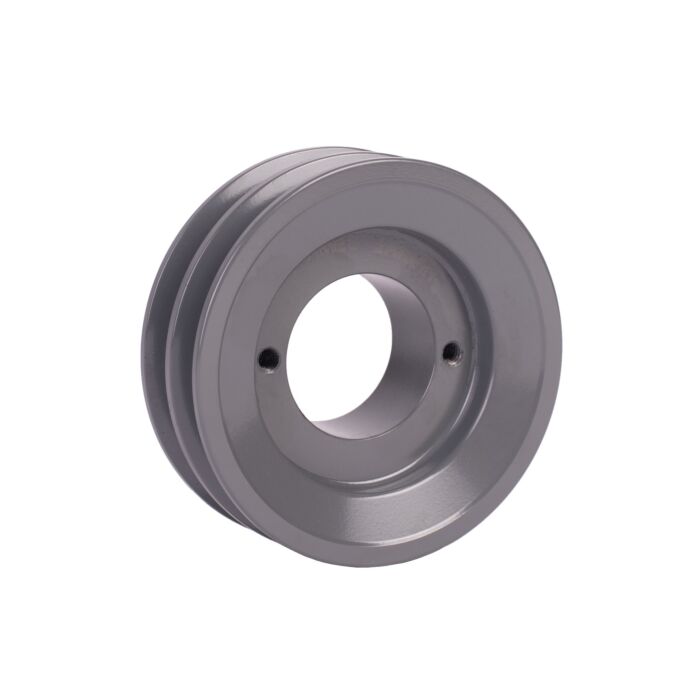 Amec 3.95" "A" V-Belt, 2 Groove Sheave, H/L Bushing