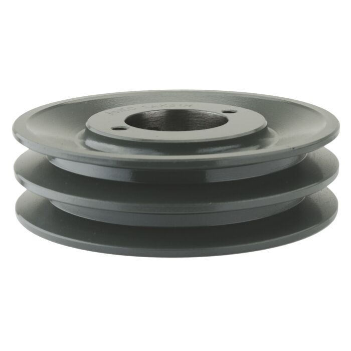 Amec 4.95" "A" V-Belt, 2 Groove Sheave, H/L Bushing