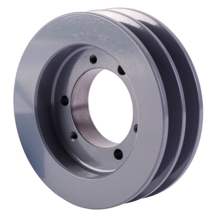 Amec 13.95" "B" V-Belt, 2 Groove Sheave, SK Bushing
