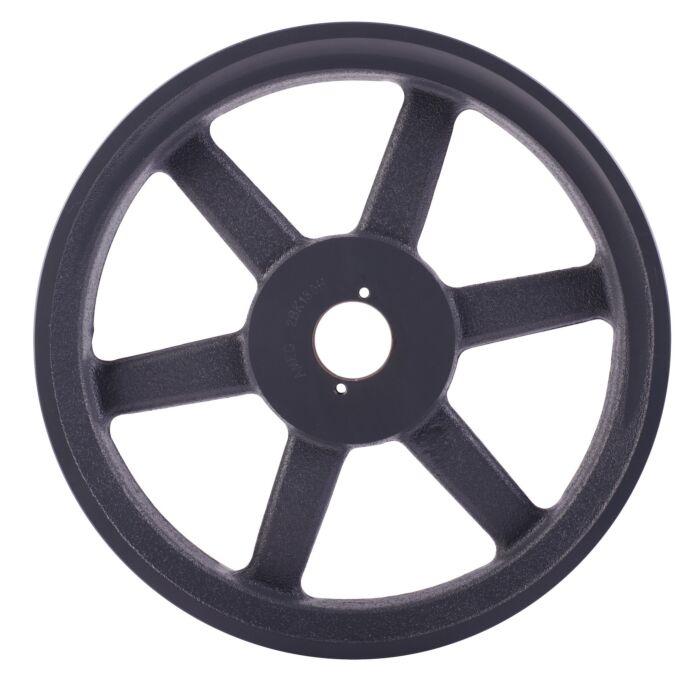 Amec 12.75" "B" V-Belt, 2 Groove Sheave, H/L Bushing