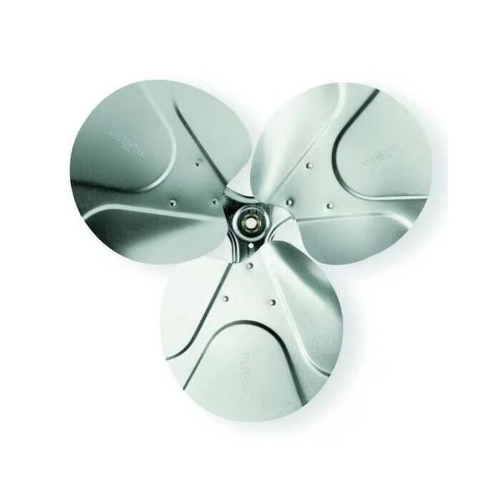 17 deg Aluminum 9-5/8 in Fan Blade