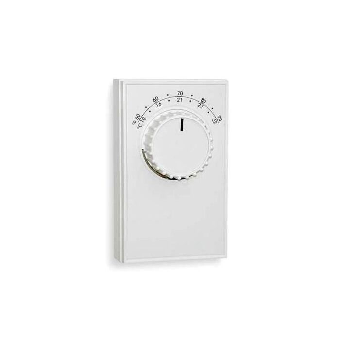 Open/Close on Rise SPDT Bi-Metallic Spring Line Volt Mechanical Thermostat