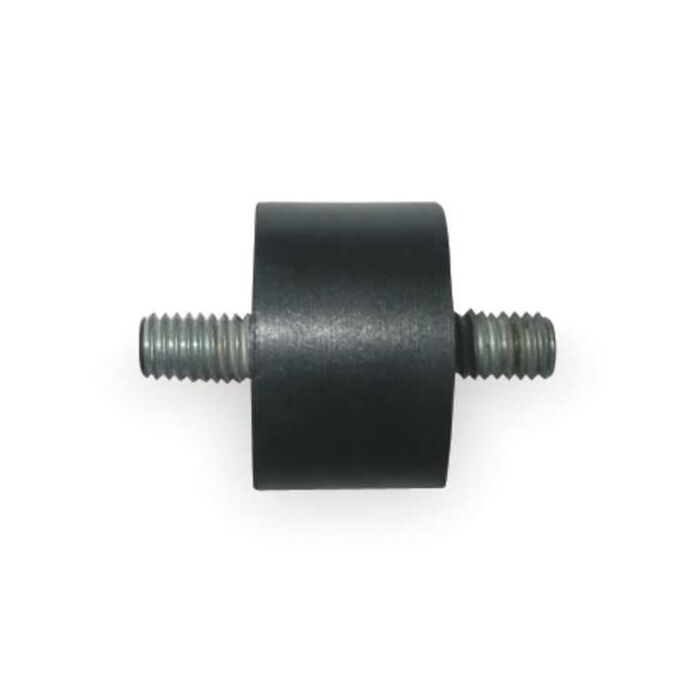 3/8-16 UNC 2 in Cylindrical Vibration Isolator