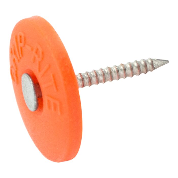 Grip-Rite® 2 in Diamond Point Cap Plastic Cap Nail