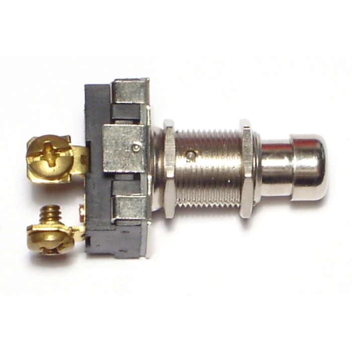 Midwest Fastener Momentary Switch, 1/3 HP Off