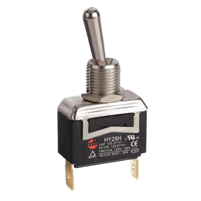 TOGGLE SWITCH BAT 20A 125V SPST