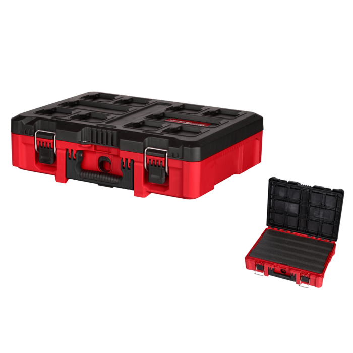 Milwaukee PACKOUT™ Tool Case W/ Customizable Insert