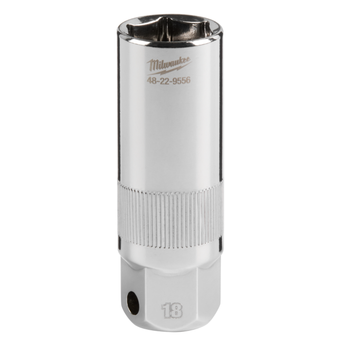 Milwaukee 3/8" Drive 18MM Spark Plug Socket