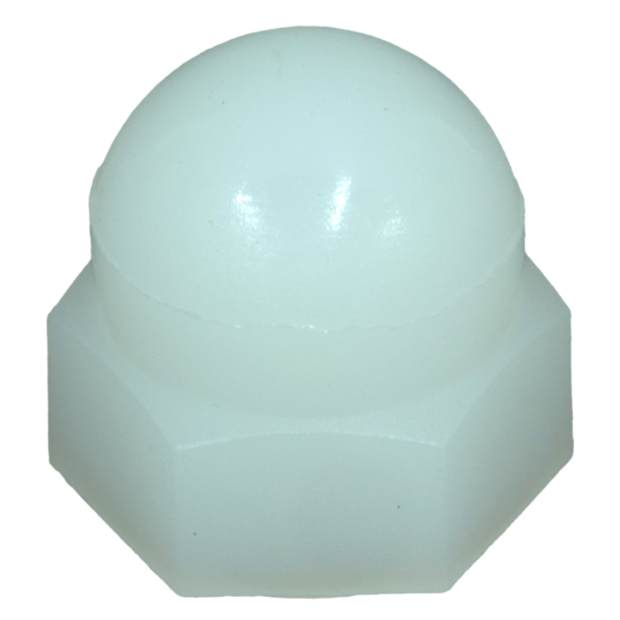 Nylon Cap Nut, 10-24