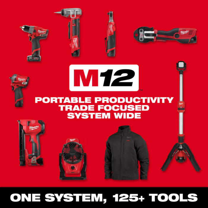 Milwaukee m12 product line sale