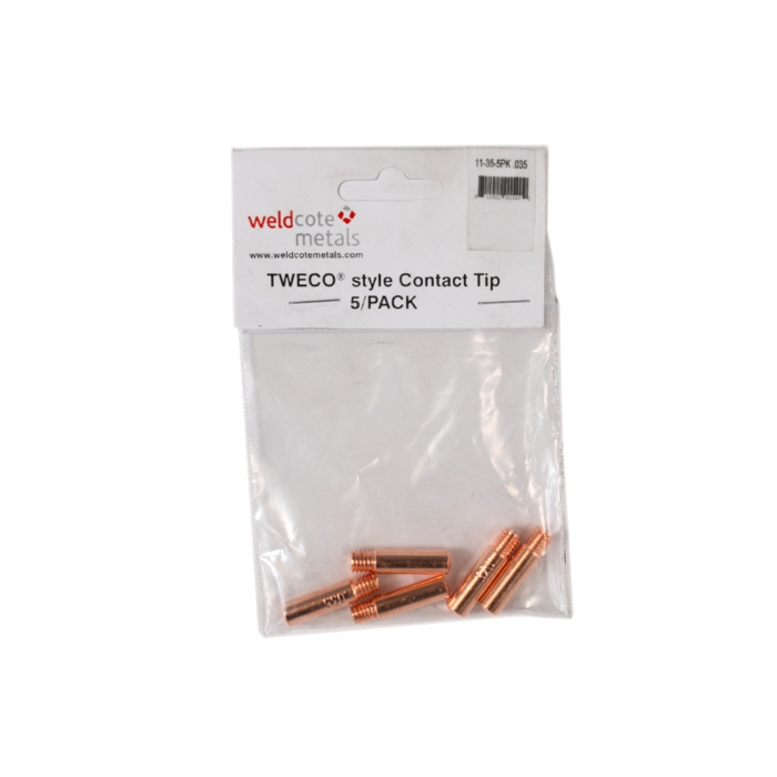 Tweco Contact Tip 5 Pack 11-35