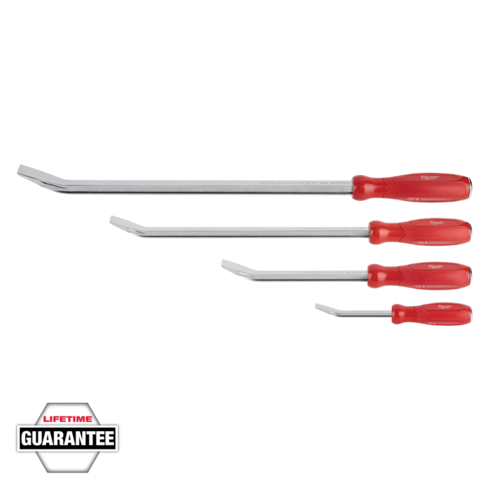 Milwaukee 4pc Pry Bar Set
