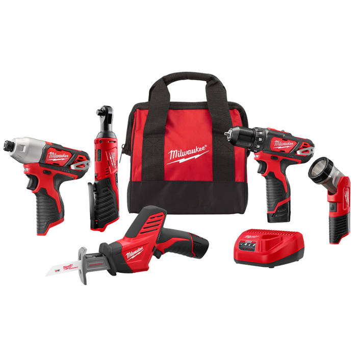 Milwaukee M12™ 5-Tool Combo Kit