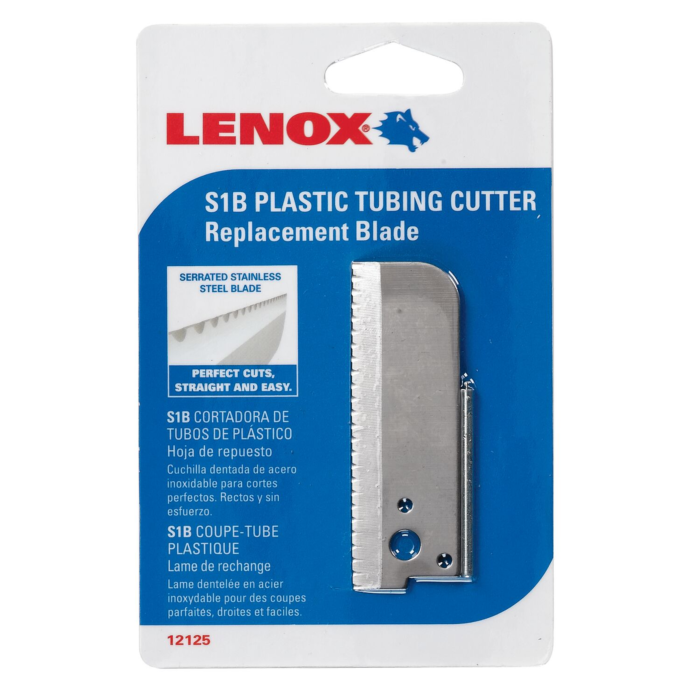 Lenox LENOX Replacement Blade For Plastic Pipe Cutters, S1