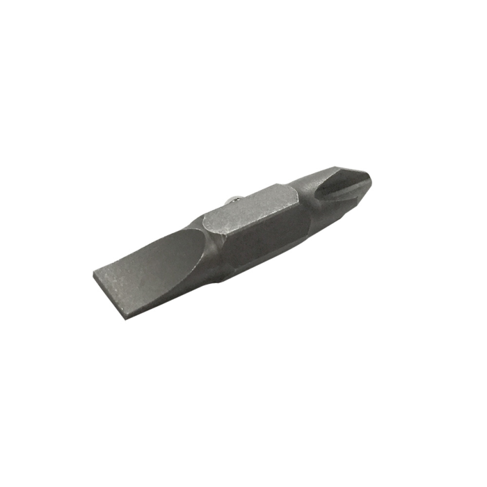 Klein Tools Bit #2 Phillips 1/4-Inch Slotted