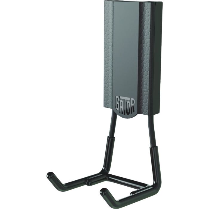 Gator Magnetics MIDI 2.5 In. Black Open Magnetic Hook, 25 Lb. Capacity