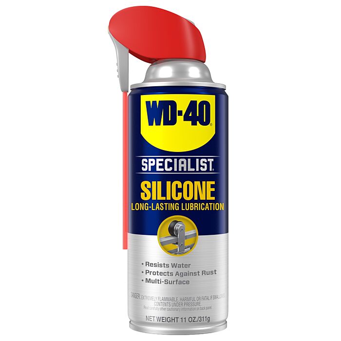 WD-40 Specialist 11 Oz. Aerosol Water-Resistant Silicone Lubricant
