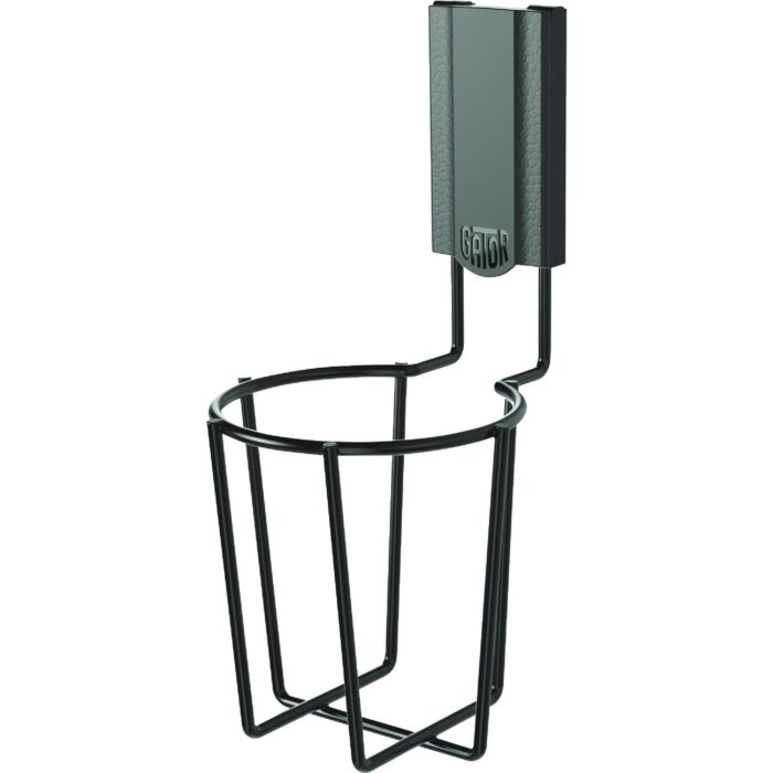 Gator Magnetics Black Single Cup Holder Magnetic Basket