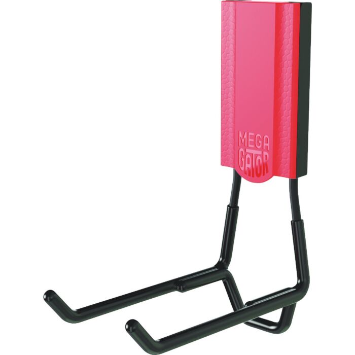 Gator Magnetics MEGA 4.5 In. Red Open Magnetic Hook, 45 Lb. Capacity