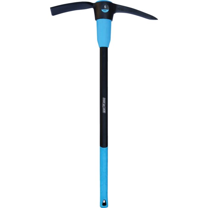5 lb. Pick Mattock with 36 in. Fiberglass Handle