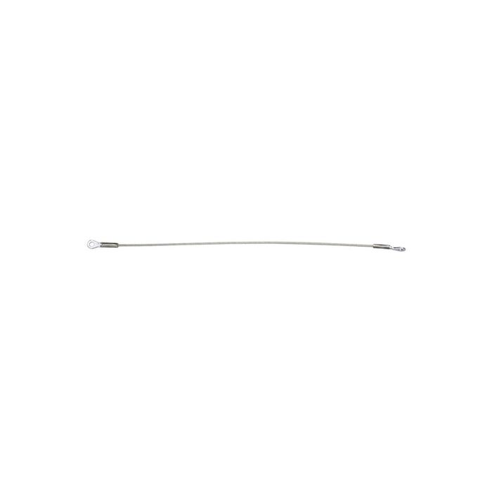 Buyers 18 in Tall Toolboxes Galvanized Steel PVC Coated Door Lanyard